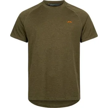 Pánské tričko Lovecké tričko Blaser HunTec technické 23 krátký rukáv L barva zelená