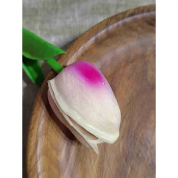 umělá květina Umělý tulipán růžový
