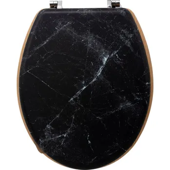 WC sedátko 5five Simply Smart WC sedátko Lea, mramorový design, standardní rozteč