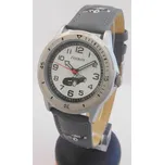 Foibos Chlapecké šedé hodinky Foibos CK3380.1 s autem - závoďákem (Foibos Chlapecké šedé hodinky Foibos CK3380.1 s autem - závoďákem)