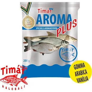 Návnadová surovina Arabská guma vanilka 200g (Timár)