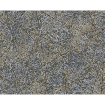 Tapeta Vliesová tapeta černá, zlatá grafická 4002391774 (0,53 x 10,05 m) A.S.Création