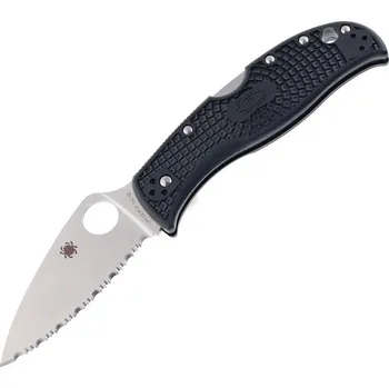 kapesní nůž Zavírací nůž Spyderco Leafjumper Serrated