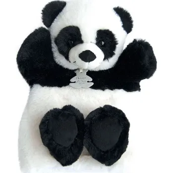 plyšák Doudou Histoire d´Ours Plyšový maňásek panda 25 cm