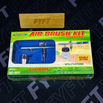 Fengda Airbrush stříkací pistole BD-800 s tryskou 0,35 mm (Fengda)