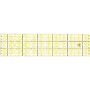 Řezací pravítko Rastrové pravítko OLFA OTE 15x60 cm