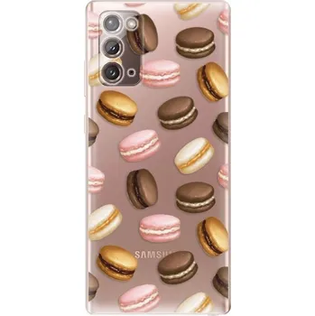 Telefonní příslušenství Odolné silikonové pouzdro iSaprio - Macaron Pattern - Samsung Galaxy Note 20