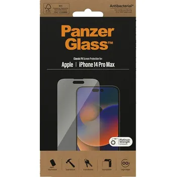 PanzerGlass Classic Fit ochranné sklo pro Apple iPhone 14 Pro Max