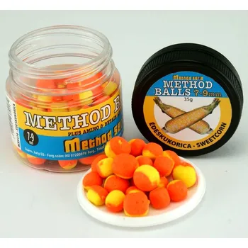 Návnadová surovina MM Balls 7-9mm Sladká kukuřice (Timár)