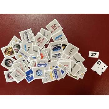 Pexeso HandMade by VeJa Pexeso vel.L č.27 - značka aut (64dílků)