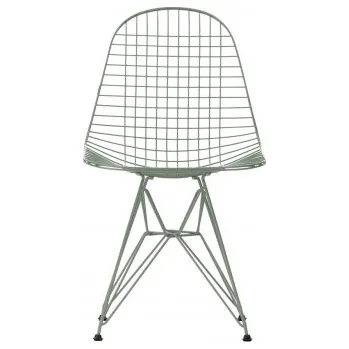 Jídelní židle Eames Wire Chair DKR 2023 seafoam green