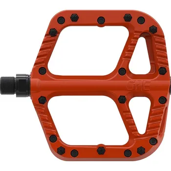 Pedál na kolo Pedály OneUp Flat Pedal Composite red - Odesíláme do 24 hodin