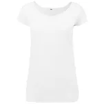 Build your Brand Wideneck BY039 bílé