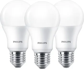 Žárovka Philips CorePro LEDbulb ND E27 13W 230V 1521lm 4000K 3 ks