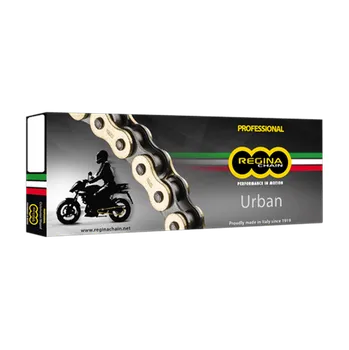 Řetězová sada pro motocykl Moto řetěz Regina EB-ORO KTM 85 XC 2008 - 2009 zlatý