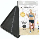 THERA BAND Thera-Band posilovací guma 2 m, černá, speciálně silná