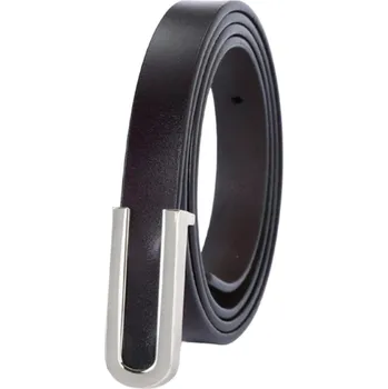 Opasek Amparo Miranda® Kožený pásek Lady-25, Barva černá