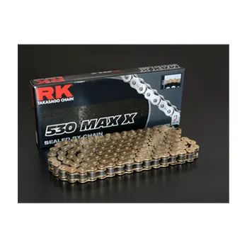 Řetězová sada pro motocykl Moto řetěz RK MAX-X Triumph 1050 Speed 94 R 2016 RX-Kroužek zlatý