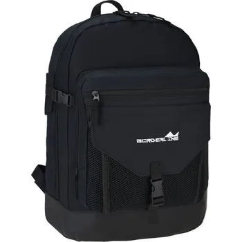 Městský batoh BORDERLINE Sportovní batoh JBBP 006L Barva: Černá