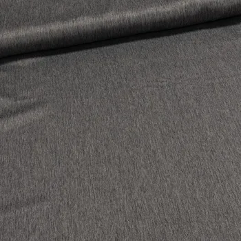 Zatemňovací / termoizolační závěs, blackout HVOZDIK/13 středně šedý, š.140cm (látka v metráži)