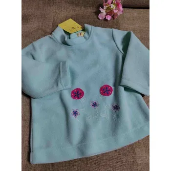 Dívčí mikina Dětská mikina vel.18 měsíců mint