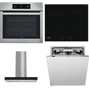 Set domácích spotřebičů WHIRLPOOL ABSOLUTE AKZ9 6230 IX + WHIRLPOOL WS Q2760 BF + WHIRLPOOL WHBS 62F LT K + WHIRLPOOL WIO 3O540 PELG