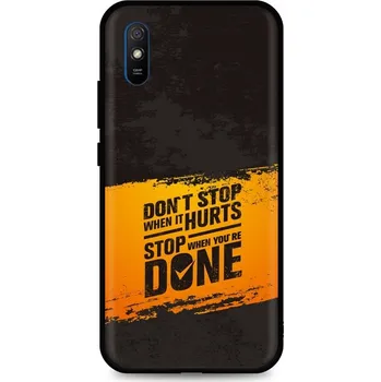 Pouzdro na mobilní telefon Kryt Xiaomi Redmi 9A Don't Stop (obal neboli pouzdro na Xiaomi Redmi 9A)