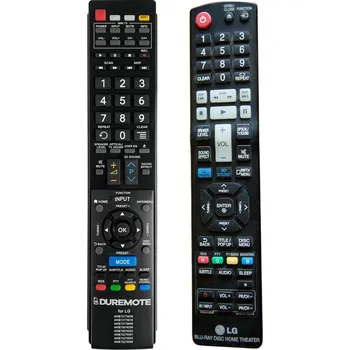 Dálkový ovladač LG AKB73775619 + ovládání TV (mini TV) - dálkový ovladač duplikát