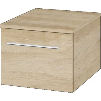 Koupelnový nábytek Dřevojas Nízká skříňka DOS SNZ1 40 - D15 Nebraska / Úchytka T02 / D15 Nebraska