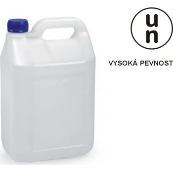 Kanystr Kanystr 5L s UN certifikací CENA KANYSTRU BEZ UZÁVĚRU - uzávěry objednávejte v sekci související zboží