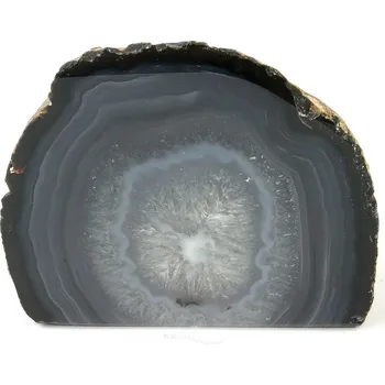 Přírodní kámen Achátová geoda z Brazílie 399g