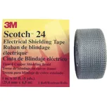 3M SCOTCH24-25X4.5 stínicí páska Scotch® 24 stříbrná (d x š) 4.5 m x 25 mm 1 ks, bez lepidla