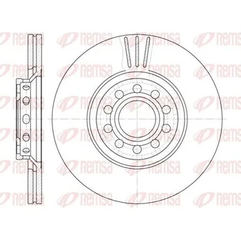 Brzdový kotouč Brzdový kotouč REMSA 6596.10