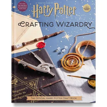 Insight Editions Kniha Harry Potter: Crafting Wizardry