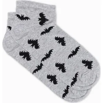 Boxerky Pánské ponožky LALA šedé