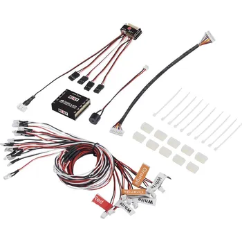 RC náhradní díl Reely světelná jednotka bílá, oranžová, červená RE-5631027