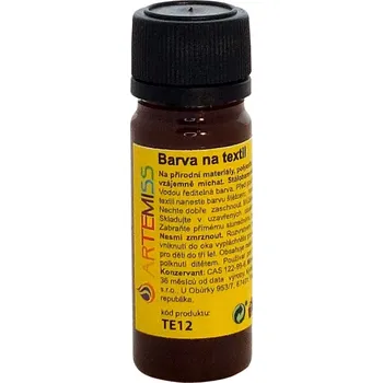 Speciální výtvarná barva ARTEMISS Barva na textil Vyberte velikost: 12g, Vyberte odstín: 41 fialová