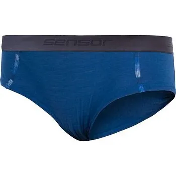 Dámské termo spodní prádlo SENSOR MERINO AIR dámské kalhotky modrá Velikost: L