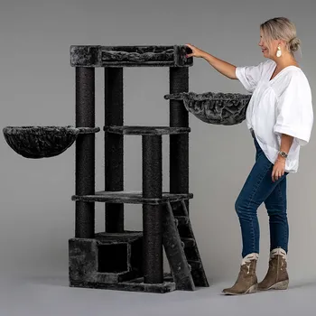 Rhr XXL Kočičí škrabadlo ReeZ - blackline