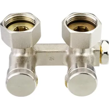 Hlavice pro radiátor DANFOSS šroubení pro UVK 3/4" přímé (bez redukce) 003L0281