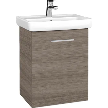 Koupelnový nábytek Dřevojas Koupelnová skříňka DOOR SZD 50 - D03 Cafe / Úchytka T04 / D03 Cafe / Pravé