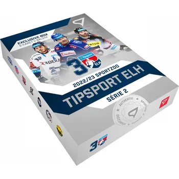 Sběratelská karetní hra Sportzoo Tipsport ELH 2022/23 Exclusive box  2. série