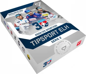 Sběratelská karetní hra Sportzoo Tipsport ELH 2022/23 Exclusive box  2. série