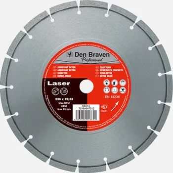 Řezný kotouč Den Braven DIA kotouč řezný PROFI LASER Varianta: DIA kotouč řezný PROFI LASER, 115 mm
