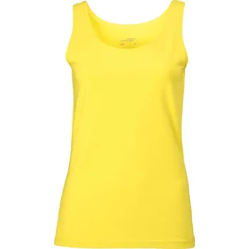 Daiber Dámské tílko Elastic Top JN970 Barva: Žlutá, Velikost: XL