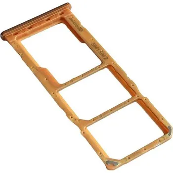 Samsung Galaxy A30 / A50 / A70 SIM tray růžový / oranžový, držák, šuplík GH98-43922B