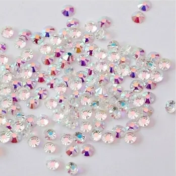 Drahý kámen Elis12 NH ss-16 Crystal AB Unfoiled