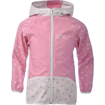 Dětská softshellová bunda – Kočička (Velikost bundy: 98)
