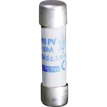 ESKA 1038720 F rychlá solární pojistka (Ø x d) 10.3 mm x 38 mm 2 A 1000 V/DC F rychlá 1 ks