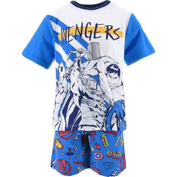 Chlapecké pyžamo Chlapecké pyžamo AVENGERS LEGENDS modré Velikost: 104